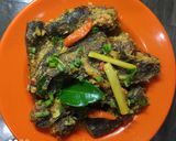 Foto langkah ke 4 dari resep Mangut lele tanpa santan.