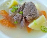 清燉馬鈴薯牛肉湯的食譜步驟7照片