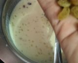 केसर साबूदाना खीर रेसिपी चरण 4 फोटो