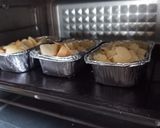 Foto langkah ke 4 dari resep Baked Almond Bread Pudding.
