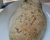 Foto del paso 10 de la receta: Pan🥯sabor ajo🧄finas hierbas🌿 y mantequilla🧈sin amasar🥐🥖🧇