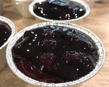 รูปขั้นตอนการทำที่ 3 ของ Blueberry Yoghurt Pies (สูตรโยเกิร์ต 0%Fat)