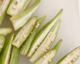 Simmered Eggplant and Okra recipe step 1 photo