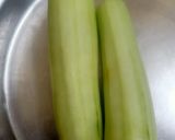 खीरे का रायता (kheere ka raita recipe in hindi) रेसिपी चरण 2 फोटो