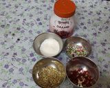 A picture of step 7 of Pan stuff gulkand masala modak.