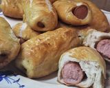Foto del paso 5 de la receta: Panchos envueltos en masa
