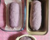 Foto langkah ke 5 dari resep Roti Kukus Ubi Ungu Isi Apel Cinnamon.
