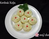 Foto langkah ke 1 dari resep Getuk Keju.