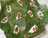 Hình bước làm 4 của món Bánh bột lọc gói lá chuối nhân tôm