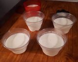 Une image de l'étape 4 de Panna cotta coco et fruit de la passion.