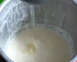 A picture of step 3 of Ghewar.