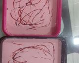 A picture of step 5 of Strawberry ice cream.