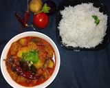 રીંગણ બટાકાંનું વરા વાળુ શાક (Brinjal potato sabji Recipe In Gujarati) રેસીપી સ્ટેપ10ફોટો