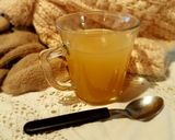 Foto del paso 5 de la receta: Té de invierno: jengibre y tomillo. ¡Delicioso!