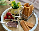 صورة لخطوة 5 من وصفة سيقار البان كيك 😋