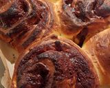Une image de l'étape 10 de Cinnamons rolls au chocolat 🍫.