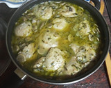 Foto del paso 4 de la receta: Guiso de pollo con champiñones y arroz blanco