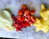 Foto langkah ke 4 dari resep Sayap Ayam Asam Manis.