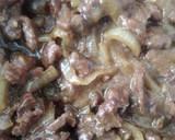 Foto langkah ke 3 dari resep Beef teriyaki.
