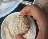 A picture of step 13 of Mexican rice cheez balls with desi twist.