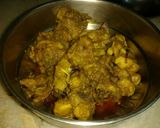 A picture of step 7 of OILY & SPICY chicken.