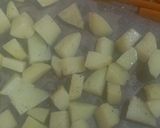 صورة لخطوة 2 من وصفة سلطة بطاطا مشوية🥔🥗 creamy potato salad