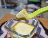 Foto langkah ke 3 dari resep Creme Brulee / Soft Cheese Egg - Snack MPASI 6m+.