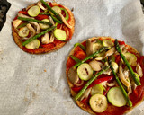 Foto del paso 4 de la receta: Pizza de coliflor y verduras