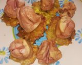 Foto del paso 1 de la receta: Tostones con vienesas