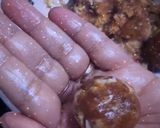 A picture of step 2 of Healthy Dates and Coconut Ladoo.