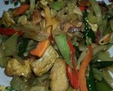 Foto langkah ke 4 dari resep Labu siam cabe ijo.