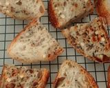 Foto langkah ke 27 dari resep Wijen Jinten Hitam Chili Flakes Cheese Sourdough Bread (Open Bake Method).