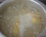Gambar langkah 4 resipi Onde-Onde Labu Kuning.