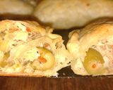 Foto del paso 7 de la receta: 🥟Empanada de pejerrey 🐟👩‍🍳