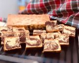 Foto langkah ke 8 dari resep Marble Butter Cake (Bolu Marmer).