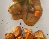 A picture of step 10 of Chicken Meatballs in Vegetable Sauce.