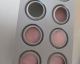 Une image de l'étape 1 de Panna Cotta à la fraise et basilic.