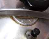 A picture of step 8 of Alu ki tarkari.