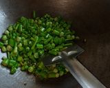 A picture of step 2 of Veg curd curry.