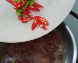รูปขั้นตอนการทำที่ 2 ของ โคนเห็ดต้มพะโล้ไข่ข้นราดข้าว#27