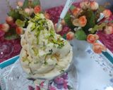 A picture of step 9 of Muskmelon ice-cream.