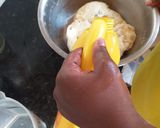 A picture of step 4 of Chapatti.