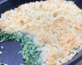 Une image de l'étape 4 de Crumble d’épinards/ricotta.