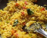 A picture of step 7 of Indori Poha | Breakfast Recipe.
