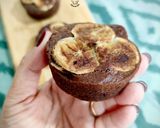 Foto del paso 6 de la receta Brownie con plátano en airfryer