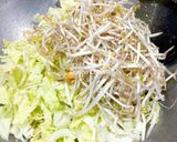 Foto langkah ke 3 dari resep Tumis Sawi Putih sat set.