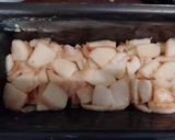Une image de l'étape 4 de Le clafoutis aux pommes de maman.