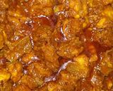 A picture of step 2 of Chicken korma.