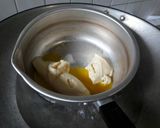 Foto langkah ke 1 dari resep Japanese Orange Cheese Cake Ekonomis.