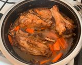 Sült pulykaszárny recept fázis 4 fotója
